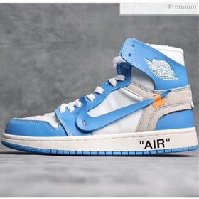 Replica Off White X AIR JORDAN AJ1 Sneaker Blue 2020 For Women and Men GD1038 20031611 [fab 68549 200322] 13400 : Purse Valley,Designer Replica Handbags,Premium Replica Handbags at PurseValley