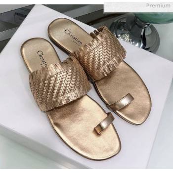 Replica Dior Wave Sandal in Braided Lambskin Gold 2020 JC 20060419 [fab 71724 200606] 8200 : Purse Valley,Designer Replica Handbags,Premium Replica Handbags at PurseValley