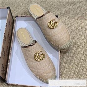 Replica Gucci Chevron Raffia Flat Espadrille Mules with Double G 578554 Natural Beige 2019 HANB 9060113 [fab 57334 190602] 8800 : Purse Valley,Designer Replica Handbags,Premium Replica Handbag