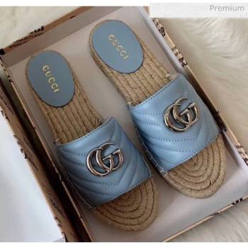 Replica Gucci Matelasse Chevron Leather Espadrille Sandal 573028 Pastel Blue 2020 HB 20053007 [fab 71564 200530] 8200 : Purse Valley,Designer Replica Handbags,Premium Replica Handbags at Purse