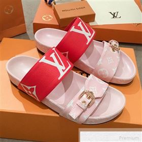 Replica Louis Vuitton Bom Dia Giant Monogram Flat Sandals 1A57JT PinkRed 2019 HQG 9051613 [fab 56564 190518] 10700 : Purse Valley,Designer Replica Handbags,Premium Replica Handbags at PurseVal