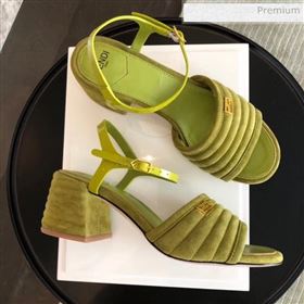 Replica Fendi Suede Promenade Sandals With Wide Topstitched Band Green 2020 MD 20042328 [fab 70181 200425] 9700 : Purse Valley,Designer Replica Handbags,Premium Replica Handbags at PurseValley