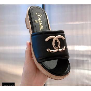 Replica Chanel CC Logo Leather Mules G36065 Black 2021 kaola 21022353 [80586 eb] 11800 : Purse Valley,Designer Replica Handbags,Premium Replica Handbags at PurseValley