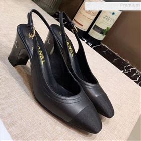 Replica Chanel Slingback Mid Heel Pumps Black 2019 MD 9090340 [fab 62461 190907] 6700 : Purse Valley,Designer Replica Handbags,Premium Replica Handbags at PurseValley