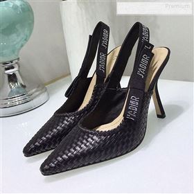 Replica Dior JAdior Slingback High Heel Pumps in Braided Black Lambskin 2020 JC 9123125 [fab 67225 191231] 11100 : Purse Valley,Designer Replica Handbags,Premium Replica Handbags at PurseValle