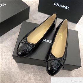 Replica Chanel Patent Leather Ballerinas Black 2019 DLY 9050159 [fab 55907 190510] 10000 : Purse Valley,Designer Replica Handbags,Premium Replica Handbags at PurseValley