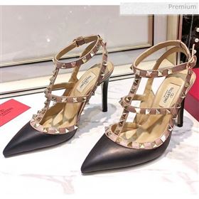 Replica Valentino Smooth Leather Rockstud Ankle Strap With 95cm Heel Black 3015 20041532 [fab 69811 200418] 10200 : Purse Valley,Designer Replica Handbags,Premium Replica Handbags at PurseVall