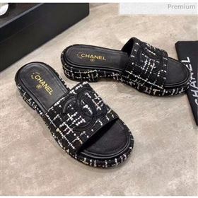 Replica Chanel CC Tweed Flat Slide Sandals BlackWhite 2020 MD 20033126 [fab 69086 200404] 8700 : Purse Valley,Designer Replica Handbags,Premium Replica Handbags at PurseValley