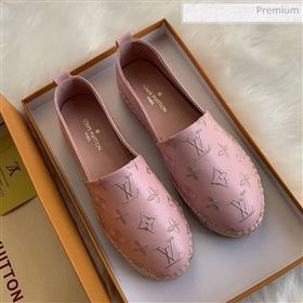 Replica Louis Vuitton Monogram Embroidered Espadrilles Pink 2019 For Women and Men MD 0022501 [fab 68155 200228] 8000 : Purse Valley,Designer Replica Handbags,Premium Replica Handbags at Purse