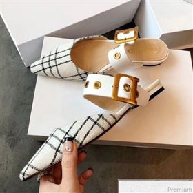 Replica Dior Flat Leather Buckle Band Mules in Black and White Plaid 2019 EM 9030940 [fab 53286 190417] 10000 : Purse Valley,Designer Replica Handbags,Premium Replica Handbags at PurseValley