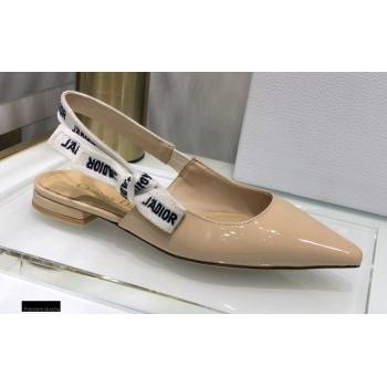 Replica Dior JAdior Slingback Ballerina Flats Patent Calfskin Nude 2021 jincheng 21022506 [80686 eb] 10600 : Purse Valley,Designer Replica Handbags,Premium Replica Handbags at PurseValley