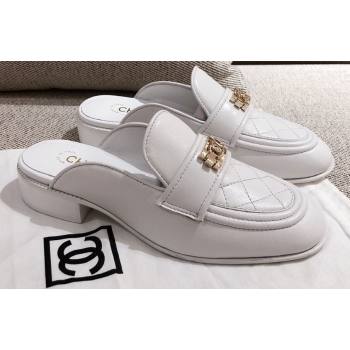 Replica Chanel Quilting Boy Mules White 2021 kaola 21011627 [79427 eb] 13500 : Purse Valley,Designer Replica Handbags,Premium Replica Handbags at PurseValley