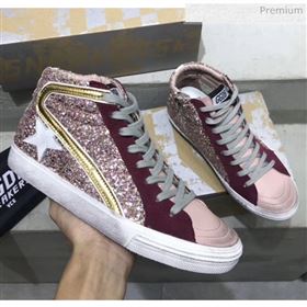 Replica Golden Goose GGDB Calfskin Star Slide Sneakers With Glitter Pink 2020G 13 20041638 [fab 69886 200418] 12300 : Purse Valley,Designer Replica Handbags,Premium Replica Handbags at PurseVa