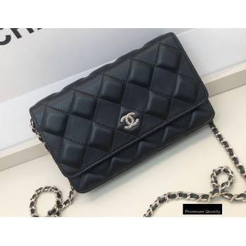 Replica Chanel Shiny Crumpled Goatskin Wallet on Chain WOC Bag AP1530 Black 2020 smjd 20091851 [72917 eb] 22800 : Purse Valley,Designer Replica Handbags,Premium Replica Handbags at PurseValley