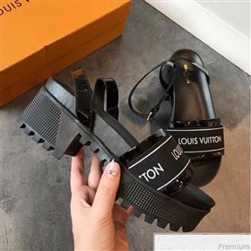 Replica Louis Vuitton Laureate Platform Sandal BlackWhite 2019 EM 9031908 [fab 53666 190417] 10600 : Purse Valley,Designer Replica Handbags,Premium Replica Handbags at PurseValley