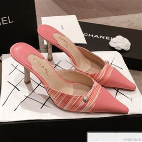 Replica Chanel Pointed Heel Mules Pink 2019 KL 9041645 [fab 55038 190417] 14000 : Purse Valley,Designer Replica Handbags,Premium Replica Handbags at PurseValley