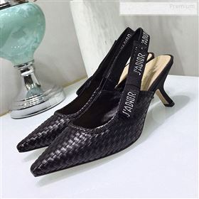 Replica Dior JAdior Slingback Mid Heel Pumps in Braided Black Lambskin 2020 JC 9123126 [fab 67226 191231] 11100 : Purse Valley,Designer Replica Handbags,Premium Replica Handbags at PurseValley