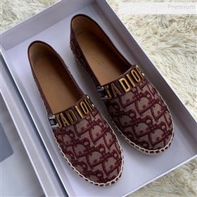 Replica Dior JAdior Espadrilles in Burgundy Oblique Canvas 2019 HANB 9112009 [fab 65468 191123] 8800 : Purse Valley,Designer Replica Handbags,Premium Replica Handbags at PurseValley