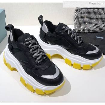Replica Prada Block Sneakers BlackSilverYellow 2020 MD 20061513 [fab 72140 200620] 9800 : Purse Valley,Designer Replica Handbags,Premium Replica Handbags at PurseValley