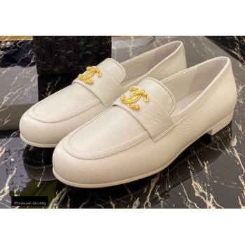 Replica Chanel Top Quality Calfskin Gold CC Logo Loafers White 2020 xo 20100907 [73731 eb] 17000 : Purse Valley,Designer Replica Handbags,Premium Replica Handbags at PurseValley