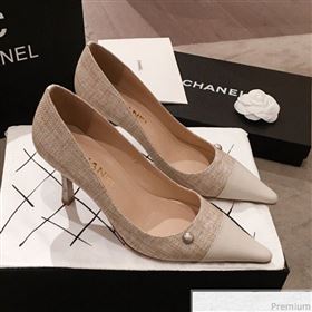 Replica Chanel Pointed Heel Pump Pale Gray 2019 KL 9041650 [fab 55044 190417] 14000 : Purse Valley,Designer Replica Handbags,Premium Replica Handbags at PurseValley