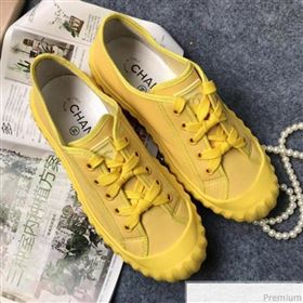 Replica Chanel Bloom Sole Calfskin Sneakers Yellow 2019 HZJ 9032867 [fab 54131 190417] 10000 : Purse Valley,Designer Replica Handbags,Premium Replica Handbags at PurseValley