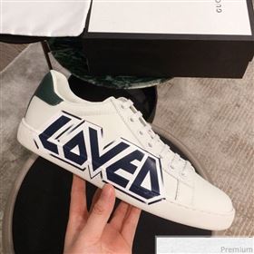 Replica Gucci Ace Sneaker with Loved Print 553385 White 2019 For Women and Men KL 9031122 [fab 53315 190417] 13000 : Purse Valley,Designer Replica Handbags,Premium Replica Handbags at PurseVal