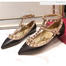 Replica Valentino Smooth Leather Rockstud Ballerina With Strap Black 3015 20041516 [fab 69794 200418] 10200 : Purse Valley,Designer Replica Handbags,Premium Replica Handbags at PurseValley