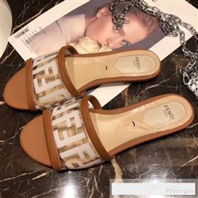Replica Fendi FF PVC Flat Slide Sandals Brown 2019 XZG 9062532 [fab 58684 190629] 8900 : Purse Valley,Designer Replica Handbags,Premium Replica Handbags at PurseValley