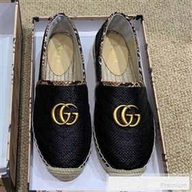Replica Gucci Chevron Raffia Flat Espadrilles with Double G 578547 Black 2019 HANB 9060118 [fab 57341 190602] 9600 : Purse Valley,Designer Replica Handbags,Premium Replica Handbags at PurseVal