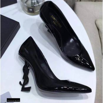 Replica Saint Laurent Opyum Pumps Patent Black with Black Interlocking YSL Logo Heel 11cm modeng 20122917 [78484 eb] 11500 : Purse Valley,Designer Replica Handbags,Premium Replica Handbags at 