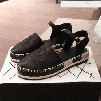 Replica Chanel Lambskin Flat Espadrilles G36184 Black 2020 KL 20062814 [fab 72587 200630] 10800 : Purse Valley,Designer Replica Handbags,Premium Replica Handbags at PurseValley