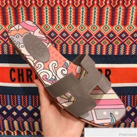 Replica Hermes Oran Slide Flat Sandals on Print Insole Grey 2019 KL 9031119 [fab 53311 190417] 10700 : Purse Valley,Designer Replica Handbags,Premium Replica Handbags at PurseValley
