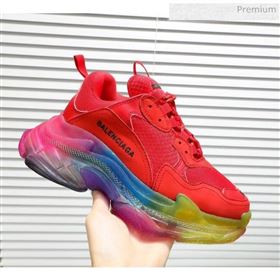 Replica Balenciaga Triple S Rainbow Outsole Sneakers Red 2019 HZ 0031709 [fab 68584 200322] 16400 : Purse Valley,Designer Replica Handbags,Premium Replica Handbags at PurseValley