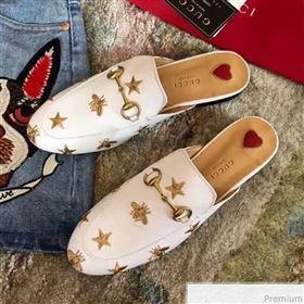 Replica Gucci Pricetown Flat Embroidered Bee Leather Slipper Mules WhiteBeige Insole 2019 KL 9031366 [fab 53477 190417] 11900 : Purse Valley,Designer Replica Handbags,Premium Replica Handbags 