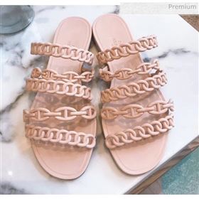 Replica Hermes quot;Chaine dAncrequot; PVC Slipper Sandal Beige 2020 ME 20042029 [fab 70021 200425] 5000 : Purse Valley,Designer Replica Handbags,Premium Replica Handbags at PurseValley