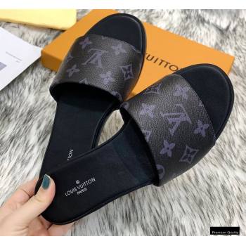 Replica Louis Vuitton Monogram Canvas Lock It Flat Mules Black 2020 modeng 20122317 [78199 eb] 6800 : Purse Valley,Designer Replica Handbags,Premium Replica Handbags at PurseValley