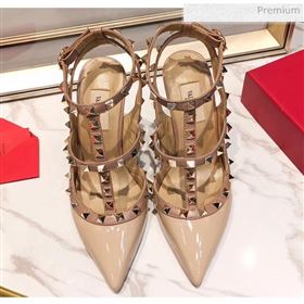 Replica Valentino Patent Calfskin Rockstud Ankle Strap With 95cm Heel Nude 3015 20041549 [fab 69827 200418] 10200 : Purse Valley,Designer Replica Handbags,Premium Replica Handbags at PurseVall