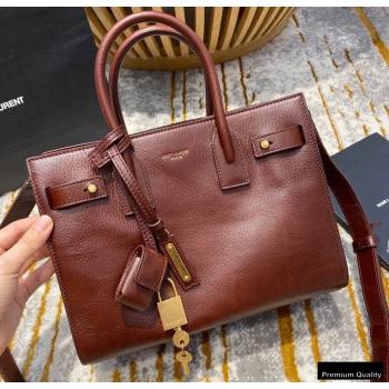 Replica Saint Laurent Classic Baby Sac De Jour Bag in Grained Leather 477477 Dark Brown jun 20102413 [74538 eb] 42800 : Purse Valley,Designer Replica Handbags,Premium Replica Handbags at Purse