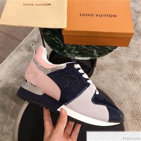 Replica Louis Vuitton Run Away Sneaker 1A4XNL PinkNavy BlueLight Grey 2019 For Men and Women KL 9031110 [fab 53302 190417] 11000 : Purse Valley,Designer Replica Handbags,Premium Replica Handba