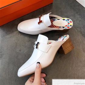 Replica Hermes Paradis Mid Heel Mules White 2019 EM 9030902 [fab 53247 190417] 11200 : Purse Valley,Designer Replica Handbags,Premium Replica Handbags at PurseValley