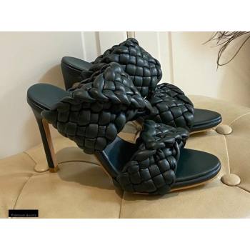 Replica Bottega Veneta Heel 11cm The Curve Mules Sandals Dark Green with Twisted Intrecciato Leather Straps 2021 modeng 21030302 [81334 eb] 14200 : Purse Valley,Designer Replica Handbags,Premi