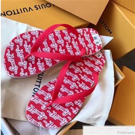 Replica Louis Vuitton Mens Molitor Thong Sandals on Monogram Insock 1A45V3 Red 2019 EM 9030928 [fab 53274 190417] 9100 : Purse Valley,Designer Replica Handbags,Premium Replica Handbags at Purs