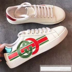 Replica Gucci Ace Sneaker with Interlocking G 577145 White 2019 For Women and Men EM 9061226 [fab 57943 190615] 8800 : Purse Valley,Designer Replica Handbags,Premium Replica Handbags at PurseV