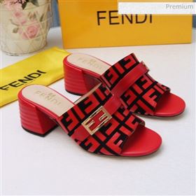 Replica Fendi Promenade FF Heel Slide Sandals Red 2020 MD 20030812 [fab 68305 200314] 6400 : Purse Valley,Designer Replica Handbags,Premium Replica Handbags at PurseValley