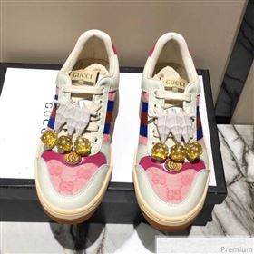 Replica Gucci Screener Sneaker with Cherries WhitePink 2019 DLY 9040856 [fab 54474 190417] 10500 : Purse Valley,Designer Replica Handbags,Premium Replica Handbags at PurseValley