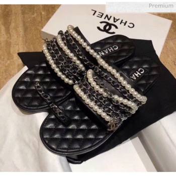 Replica Chanel Lambskin ChainsPearls Mules Sandals Black 2020 MD 20052723 [fab 71422 200530] 9500 : Purse Valley,Designer Replica Handbags,Premium Replica Handbags at PurseValley
