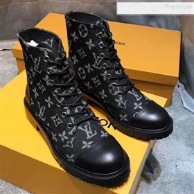 Replica Louis Vuitton Monogram Denim Flat Short Boots Black 2020 MD 9092653 [fab 63329 190928] 7800 : Purse Valley,Designer Replica Handbags,Premium Replica Handbags at PurseValley