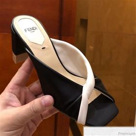 Replica Fendi Soft Lambskin Heel Sabots Twist Sandals Black 2019 DLY 9041661 [fab 55056 190417] 11800 : Purse Valley,Designer Replica Handbags,Premium Replica Handbags at PurseValley