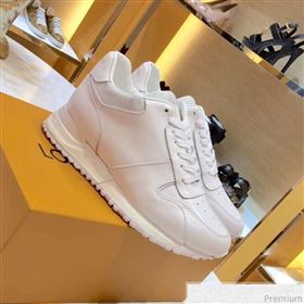 Replica Louis Vuitton Run Away Sneaker in White Silk Calfskin 2019 SIYA 9030836 [fab 53213 190417] 10700 : Purse Valley,Designer Replica Handbags,Premium Replica Handbags at PurseValley